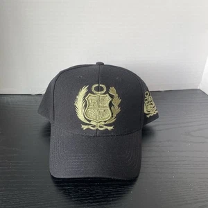 GORRA ESCUDO PERUANO BORDADO Peru EMBROIDERED CAP CURVED BRIM HIGH QUALITY - Imagen 1 de 6