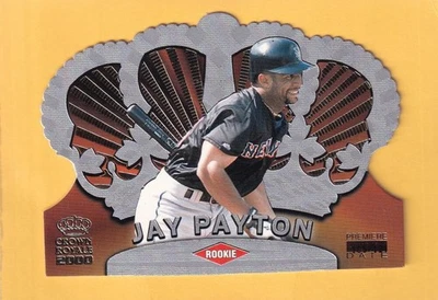 2000 Pacific Crown Royale Premiere Date #91 Jay Payton Mets NM-MT RC 105/121 - Image 1 of 2