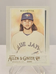 Tarjeta de novato Topps Allen & Ginter Bo Bichette 2020 # 112 - Imagen 1 de 3