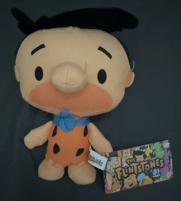 The Flintstones Fred Plush Stuffed Doll Figure Toy Factory Chibi 8" NWT WB Claw - Image 1 of 4