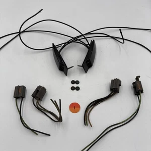 1980 Cadillac Fleetwood LH & RH Turn Headlight Fiber Optic Monitor Set Leads - Picture 1 of 16