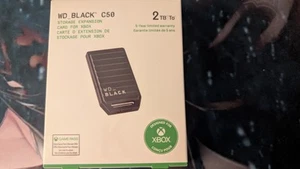 Wd Black C50 2TB Expansion Card Xbox Series - Picture 1 of 4