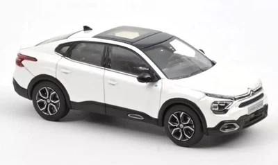 NOREV - Voiture de 2023 couleur blanche - CITROEN ë-C4 X - 1/43 - NOREV155480 - Photo 1/2