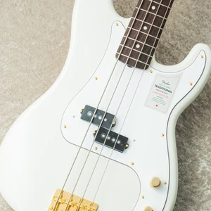 Fender Hecho en Japón Tradicional 2025 60s Jazz Bass Blanco Perla Nuevo - Imagen 1 de 12