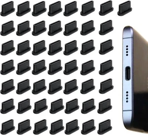 50 sztuk wtyczki przeciwpyłowej USB C, pokrywa antywtyczkowa typu C, C 50 - Zdjęcie 1 z 7