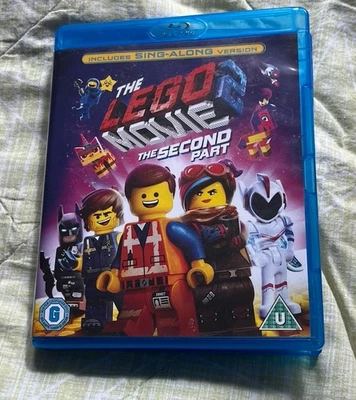 The Lego Movie The Second Part (includes Sing-Along Version) -  Disc and Case - Image 1 of 2