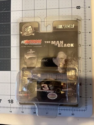 RARE Dale Earnhardt  Sr Action Racing 1/64 Limited The Man In Black Johnny Cash - Image 1 of 4