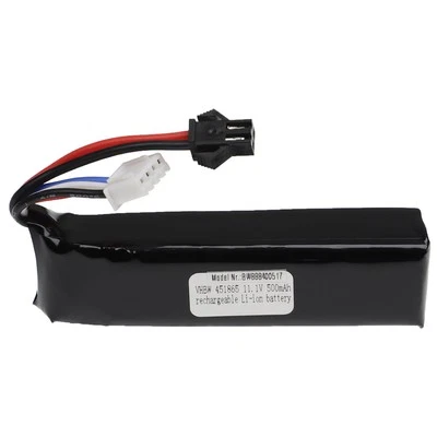 RC Akku Modellbau SM-2P 500mAh 11,1V - Bild 1 von 3
