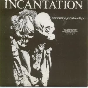 Incantation Canarios EP 7" vinyl UK Beggars Banquet 1983 ep b/w el condor pasa - Image 1 of 2