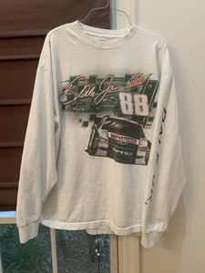 Vintage Nascar Dale Earnhardt Jr. #88 Diet Mountain Dew Long Sleeve Shirt XL - Picture 1 of 6