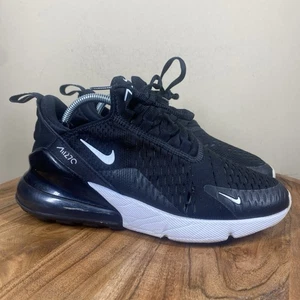 Nike Air Max 270 Damen Schwarz Weiß Größe 7 Sportschuhe Turnschuhe AH6789-001 - Bild 1 von 9