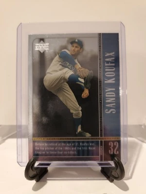2000 Upper Deck Legends - Sandy Koufax #28 - Image 1 of 2