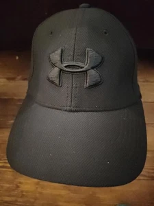 Under armour Blackout Blitzing Flexfit M/L Mütze Kappe EUC - Bild 1 von 4