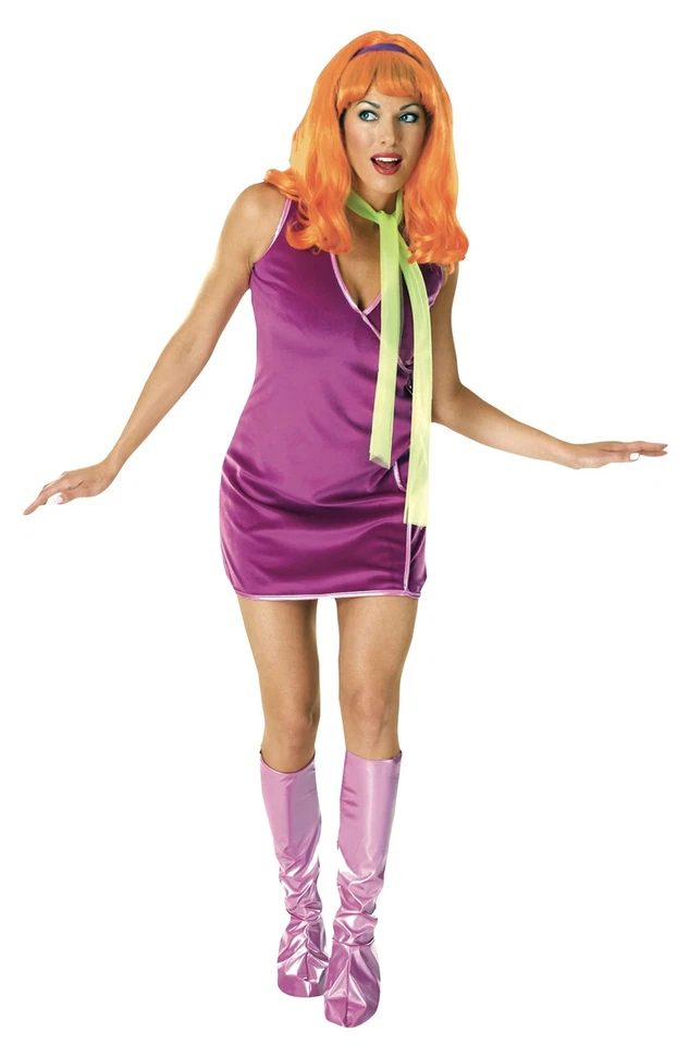 Brand New Scooby-Doo Daphne Adult Halloween Costume - Image 1 of 1