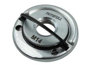  Faithfull Fixtec Quick-Change Angle Grinder Locking Nut M14 FAIAGFNM14 - Picture 1 of 3