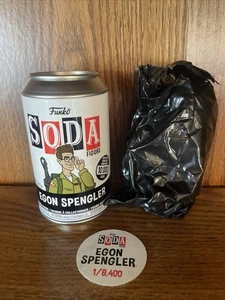 Funko Vinyl SODA: Ghostbusters - Dr. Egon Spengler 2021 10,000 PC/PZ - Picture 1 of 4