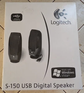 Logitech S150 USB Speakers with Digital Sound (IL/RT6-21561-980-000028-NOB) - Picture 1 of 1