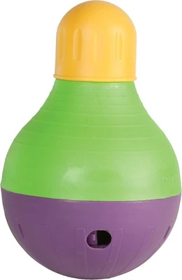 Starmark Bob-a-Lot Interactive Dog Toy, Green, Large  - Image 1 of 4