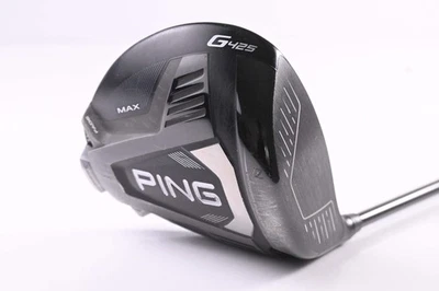 Ping G425 Max Driver / 9 Degree / Stiff Flex Tensei AV Orange Raw 55 Shaft - Image 1 of 4
