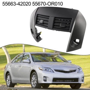 Perfect Fitment Center Dash Vents+Trim Bezels for Toyota For RAV4 2006 2012 - Picture 1 of 12