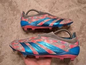 Scarpe da calcio Adidas Predator Elite senza lacci FG IF8864 tacchetti taglia 11 US - Foto 1 di 24
