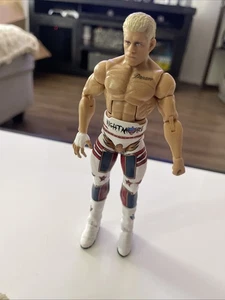 WWE Mattel Elite 111 American Nightmare Cody Rhodes Wrestling Figur   - Bild 1 von 4