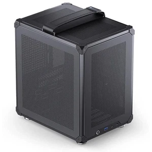 NEW Jonsbo C6 ITX Case (Black) C6-ITX BLACK - Picture 1 of 7