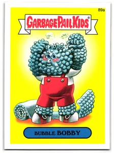 Bubble Bobby GPK 2014 Garbage Pail Kids Series 2 Parody Sticker - Picture 1 of 2