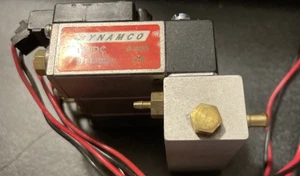 Electroválvula DYNAMCO D1 12201 12 VDC 1 PIEZA 0,6 W BUEN ESTADO NUEVO (5) - Imagen 1 de 5