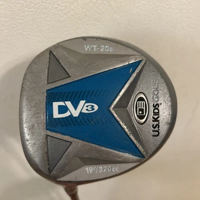 USKG US Kids Golf DV3 WT-20s 19° 320cc Driver K-Flex 48W UltraLight Graphite LH - Image 1 of 4