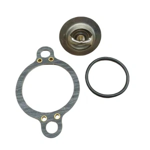 Thermostat Kit For Volvo Penta V6 200 225HP V8 225 270 300 320HP 3587597 3852071 - Picture 1 of 12