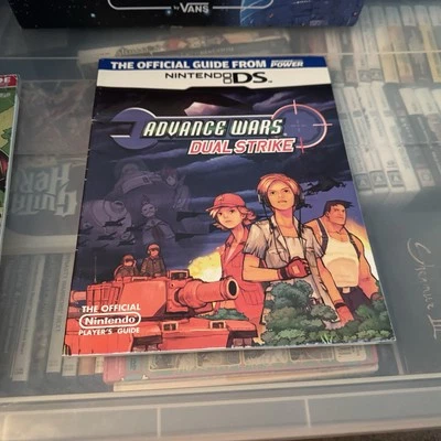 Advance Wars Duel Strike Nintendo DS Strategy Guide Official Nintendo Guide - Image 1 of 2