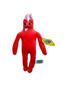 Garten of BanBan 10" BANBAN Plush Figure 2024 Series 1 Red Character Video 73 - Picture 1 of 2