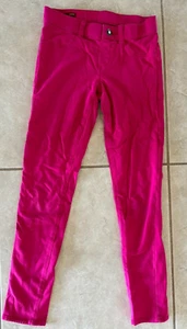 Arizona Jean Co Girl’s Denim Solid Pink Jegging Size 10 - Picture 1 of 2