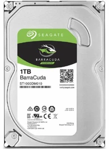 Seagate BarraCuda 3.5 "1TB built-in hard disk HDD 2-year from Japan - Picture 1 of 4