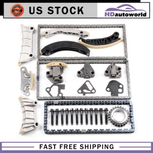 Timing Chain Kit For 2005-2006 CADILLAC CTS 2.8L V6 DOHC 24VALVE ENG CODE T - Foto 1 di 7