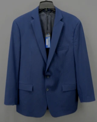 Ryan Seacrest Distinction Single-Breasted Solid Suit Jacket Size 44R # 4D 1281 - Image 1 of 3