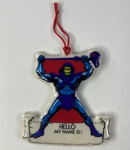 Skeletor Puffy Foam 3" Ornament 1984 Mattel Masters of Universe - Bild 1 von 4