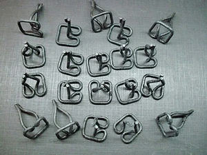 20 pcs running board moulding clips Fits early model chrysler desoto - Picture 1 of 1
