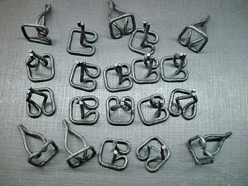 20 piezas clips de moldura para estribo se adapta a los primeros modelos Chrysler Desoto Foto 1 de 1
