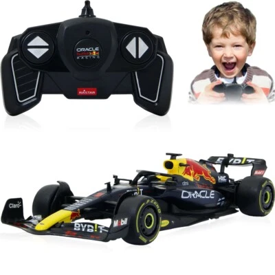Red Bull Racing RB18 Rennwagen Auto ferngesteuert lizenziert Modell 1:18 RC Car - Bild 1 von 4