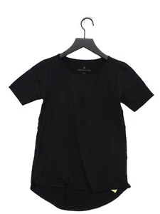 Manuka Life Women's T-Shirt S Black Polyester with Elastane Basic - Picture 1 of 5