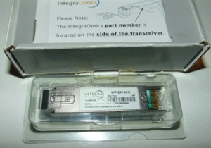 Integra SFP/XFP Transceiver XFP DWDM 1539.77nm 80km, 10Base. #XFP-D47-80-D * NEW - Picture 1 of 3
