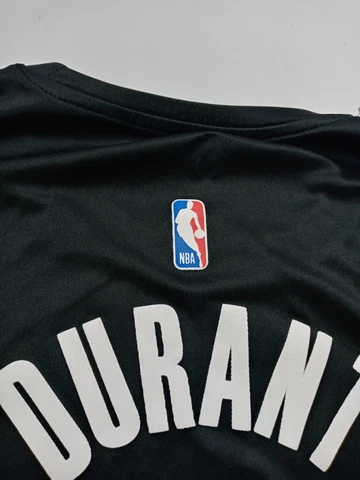 Brooklyn Nets Basketball Jersey Durant Boys Size XL 18-20 Black Shirt Cover