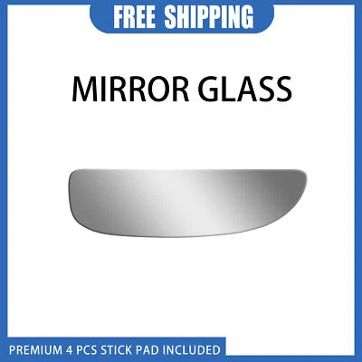 Repuesto de cristal espejo retrovisor para E-350 F-250 Super Duty pasajero lado derecho convexo Foto 1 de 4