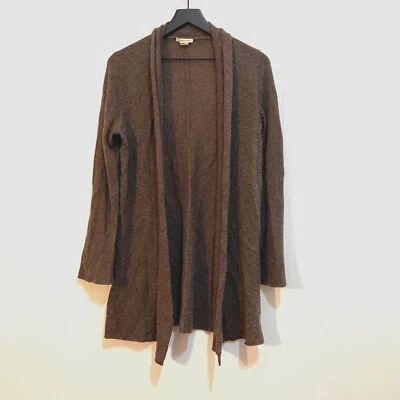 Cárdigan blanco + Warren 100 % cachemir talla mediana Foto 1 de 4