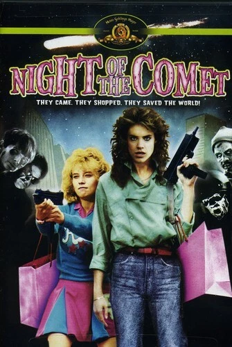 Night of the Comet (DVD, 1984) Foto 1 de 1