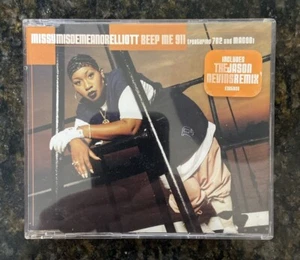 Missy Misdemeanor Elliott Feat. 702 And Magoo ‎– Beep Me 911 / 4 Track CD Single - Picture 1 of 3