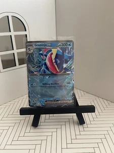Greninja ex 041/142 Sv07: Stellar Crown Holo; Near Mint; Pokemon TCG - Picture 1 of 2