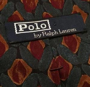 Vintage Polo By Ralph Lauren Mens Tie 58โ NATIVE SOUTHWEST Retro Silk - AS IS - Picture 1 of 3